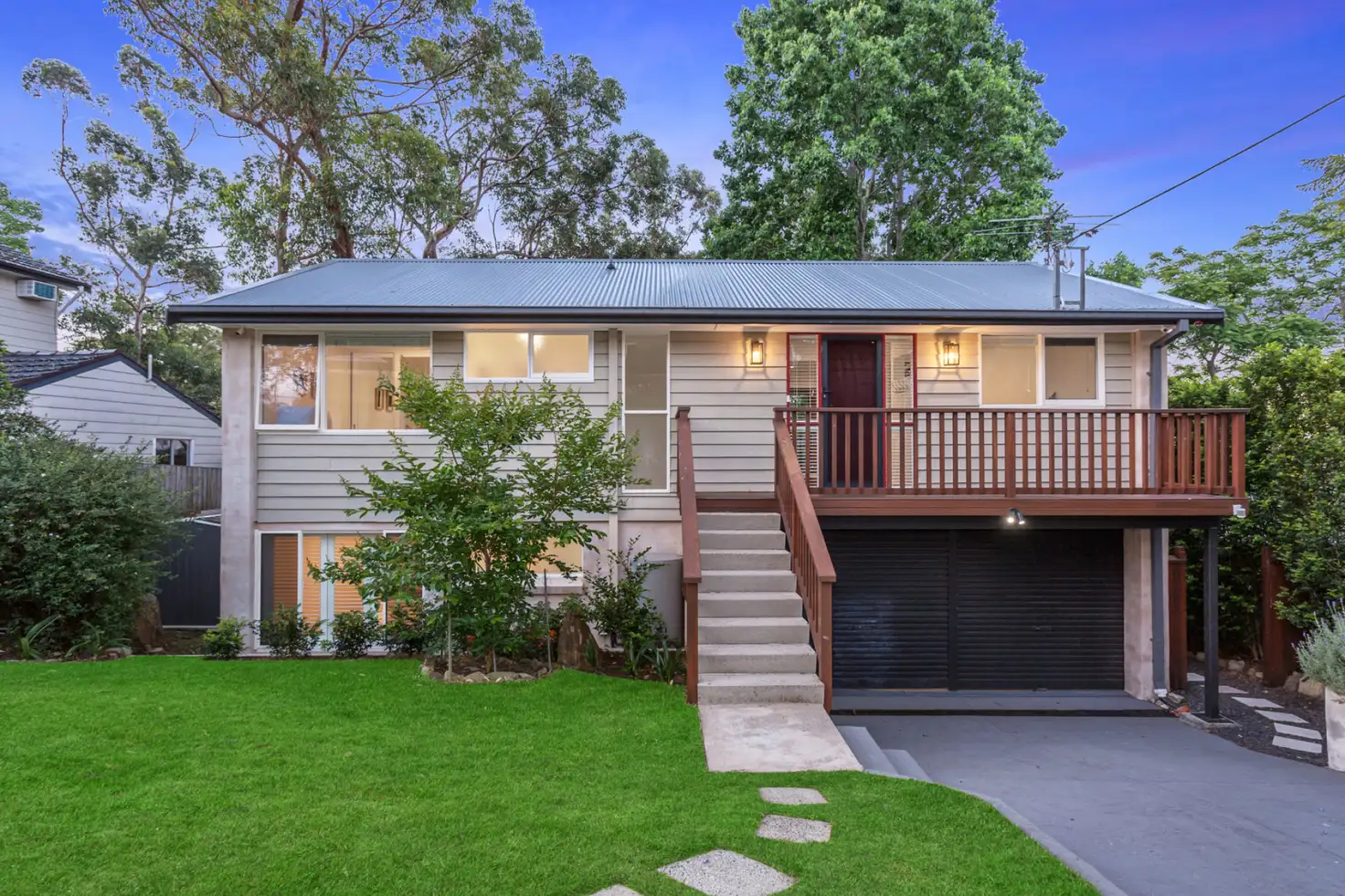Main view of Homely house listing, 5 Blue Ridge Crescent, Berowra Heights NSW 2082