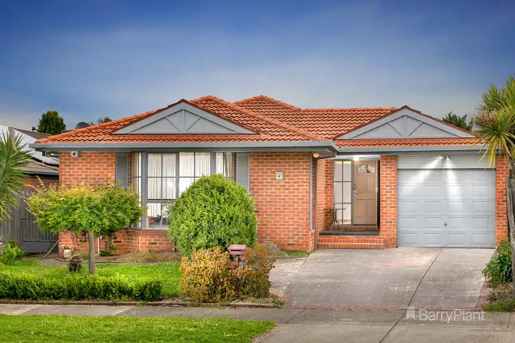 Second view of Homely house listing, 4 Henry Cable Court, Mill Park VIC 3082