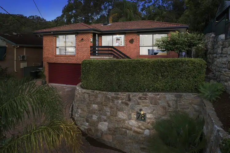 Main view of Homely house listing, 78 The Gully Road, Berowra NSW 2081