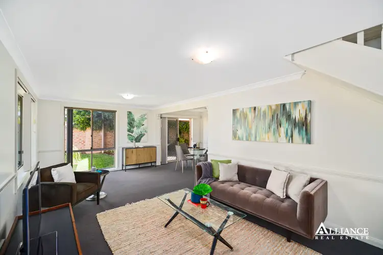 Third view of Homely townhouse listing, 3/58 Kennedy Street, Picnic Point NSW 2213