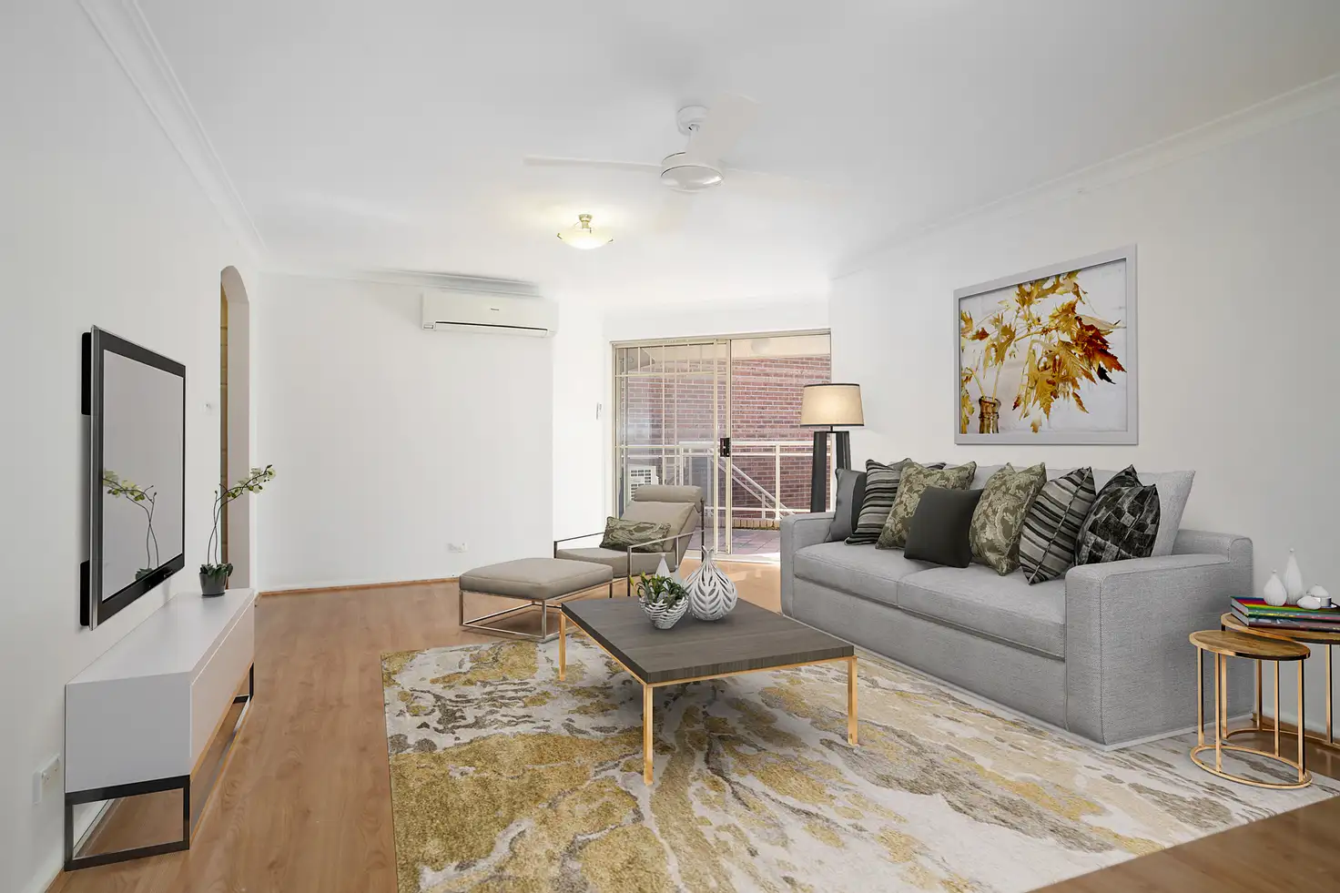 Main view of Homely townhouse listing, 69/40 Strathalbyn Drive, Oatlands NSW 2117