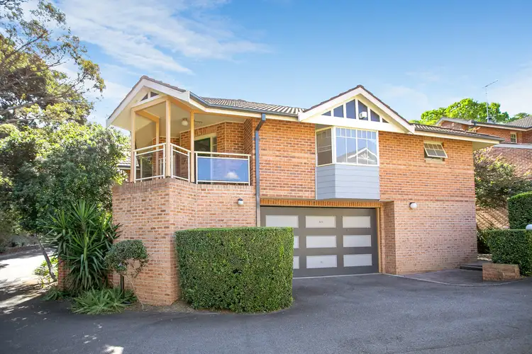 Second view of Homely townhouse listing, 69/40 Strathalbyn Drive, Oatlands NSW 2117