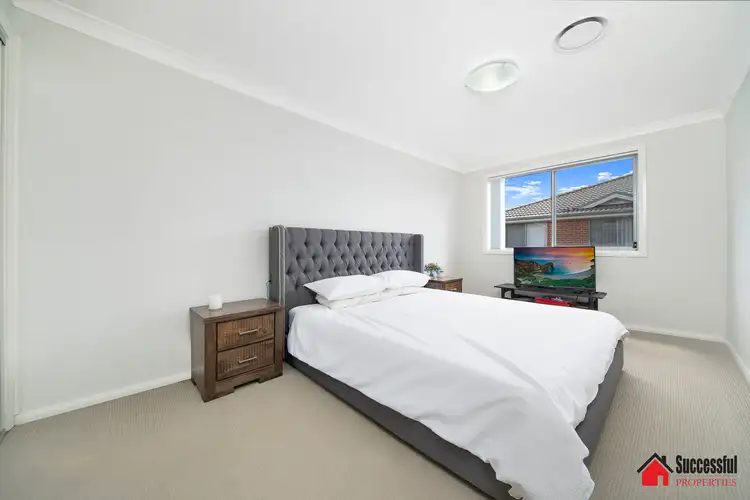 Fifth view of Homely townhouse listing, 6 Sonoran Glade, Plumpton NSW 2761