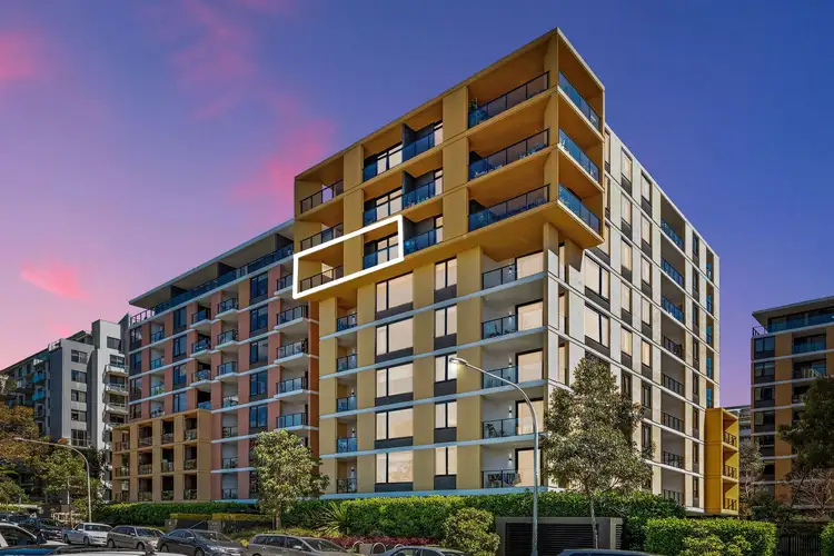 Main view of Homely apartment listing, 608/21-37 Waitara Avenue, Waitara NSW 2077