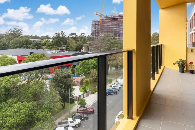 Second view of Homely apartment listing, 608/21-37 Waitara Avenue, Waitara NSW 2077