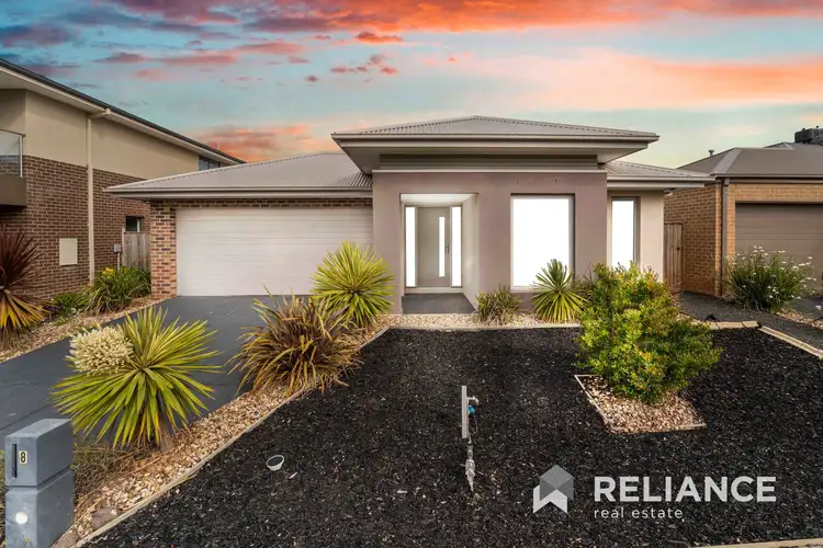Main view of Homely house listing, 8 Osmund Crescent, Point Cook VIC 3030