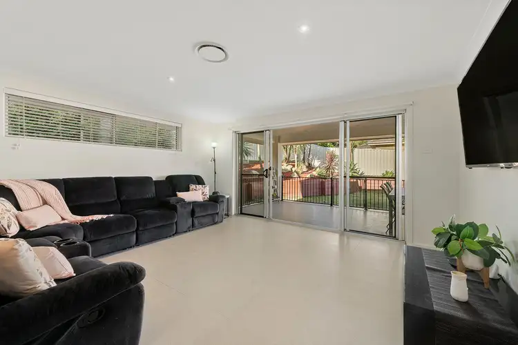 Second view of Homely house listing, 22 Woodbridge Drive, Cameron Park NSW 2285
