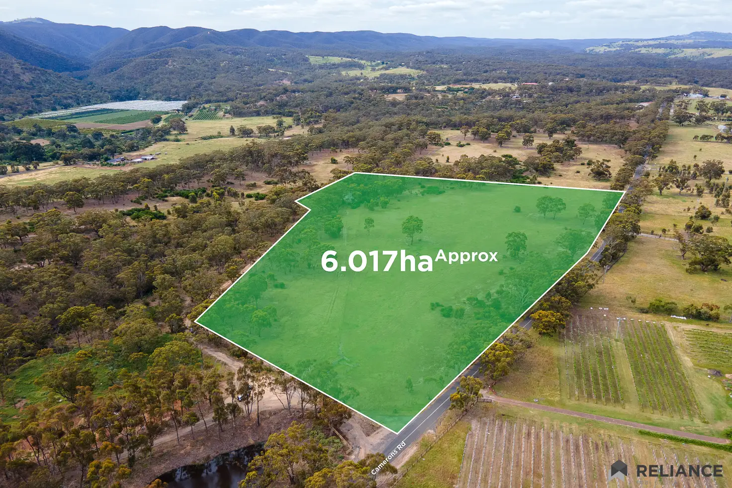 Main view of Homely land listing, 81 Camerons Road, Darley VIC 3340