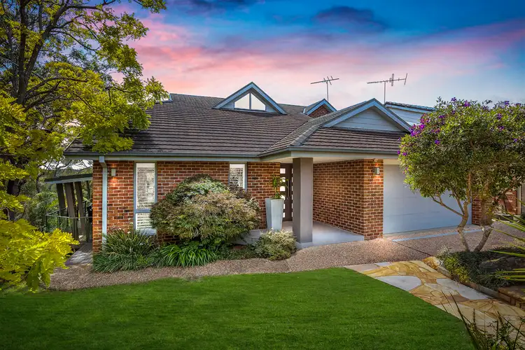 Second view of Homely house listing, 23 Beaumaris Drive, Menai NSW 2234