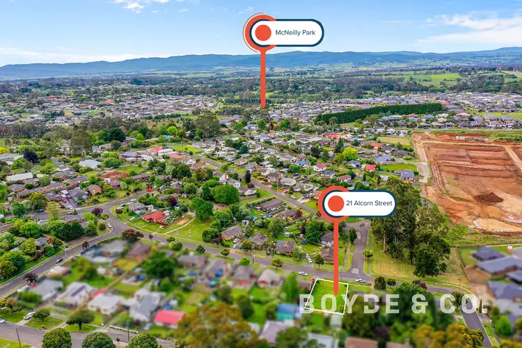 Third view of Homely land listing, 21 Alcorn Street, Drouin VIC 3818