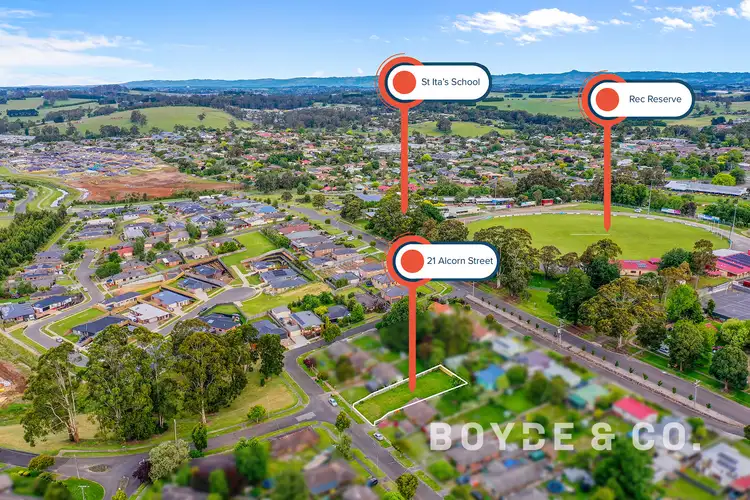 Fifth view of Homely land listing, 21 Alcorn Street, Drouin VIC 3818
