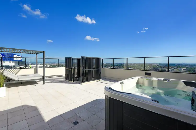 Main view of Homely unit listing, 1801/157 Redfern Street, Redfern NSW 2016
