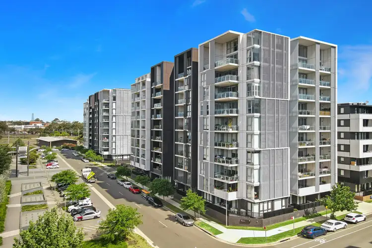 Second view of Homely apartment listing, 804/10 Aviators Way, Penrith NSW 2750