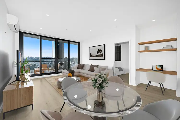 Fifth view of Homely apartment listing, 804/10 Aviators Way, Penrith NSW 2750