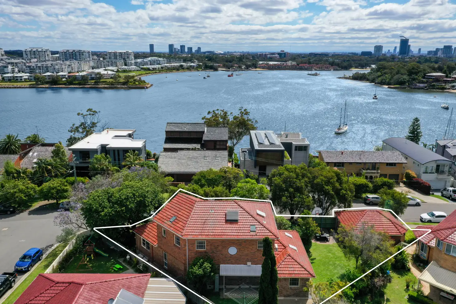 Main view of Homely house listing, 170 Tennyson Road, Tennyson Point NSW 2111