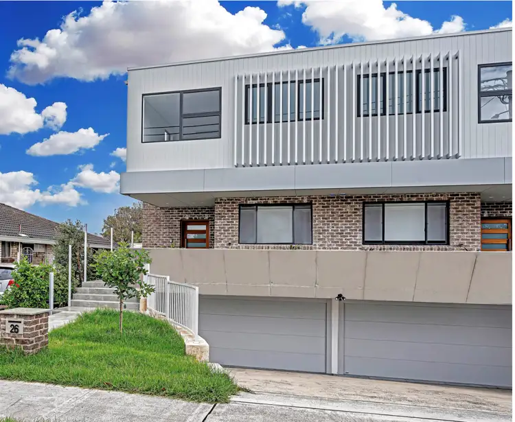Main view of Homely semi-detached listing, 26 Reservoir Street, Little Bay NSW 2036