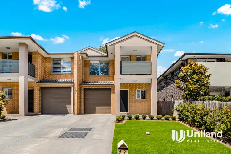 Main view of Homely semi-detached listing, 22 Fullford Street, Dundas Valley NSW 2117