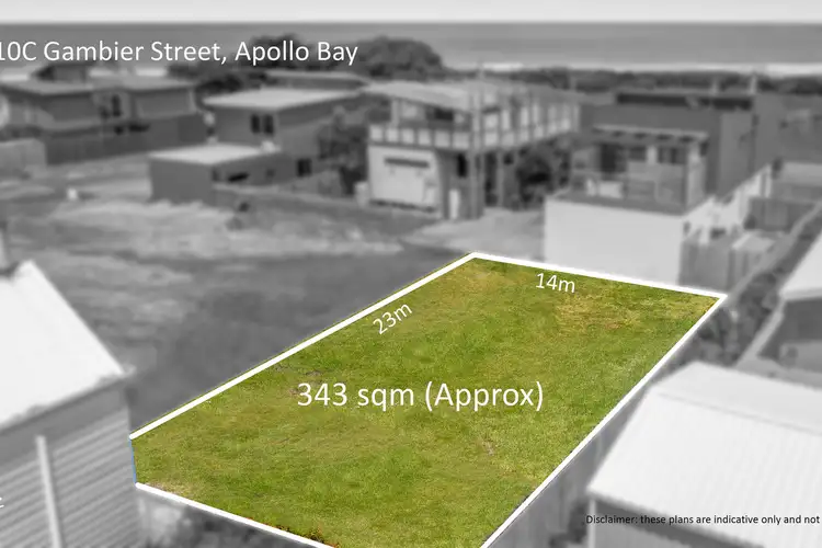 Main view of Homely land listing, 10C Gambier Street, Apollo Bay VIC 3233