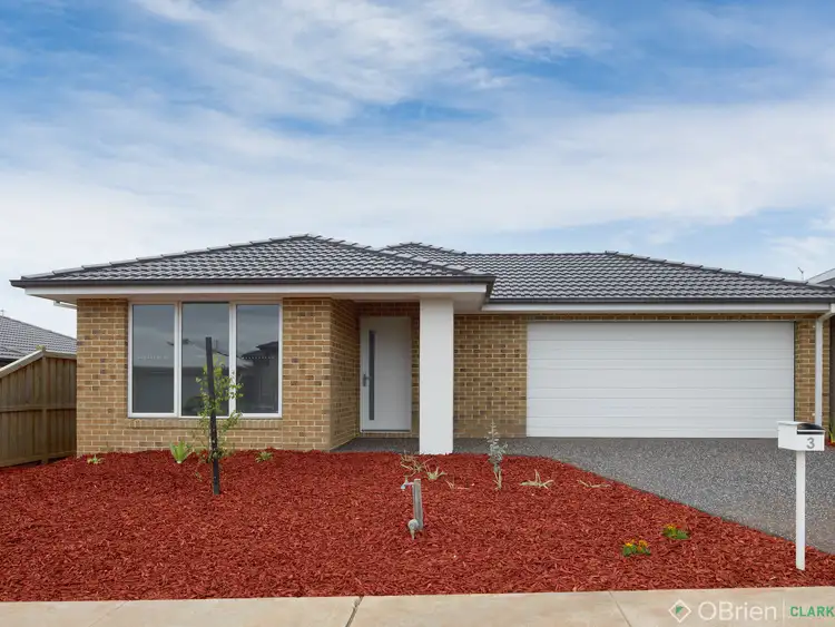 Main view of Homely house listing, 3 Hampton Drive, Warragul VIC 3820