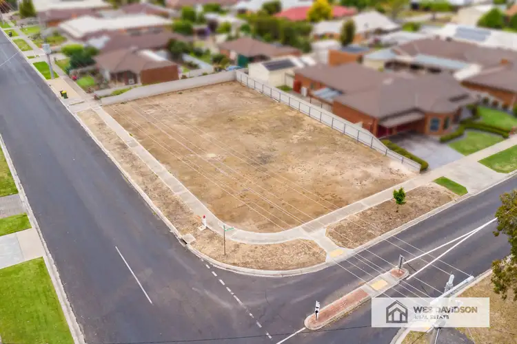 Third view of Homely land listing, 112 Barnes Boulevard, Horsham VIC 3400
