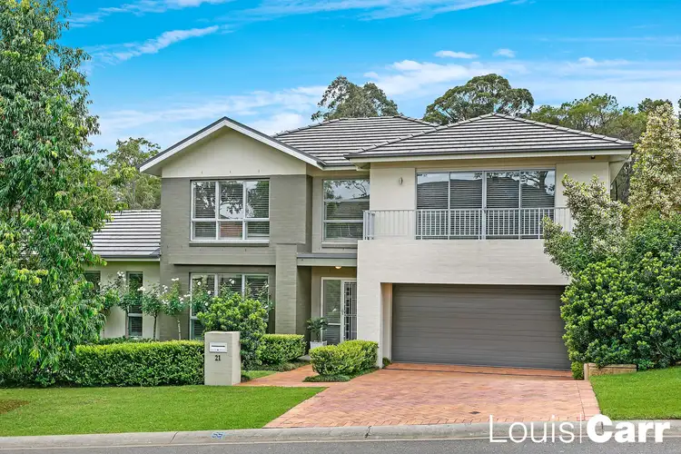 21 Heritage Park Drive, Castle Hill NSW 2154