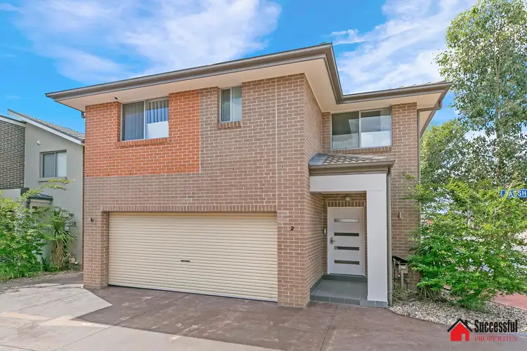 2 Varsha Glade, Woodcroft NSW 2767