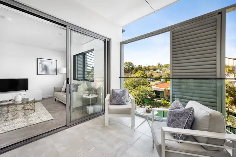 Fourth view of Homely apartment listing, 206/180 South Creek Road, Wheeler Heights NSW 2097