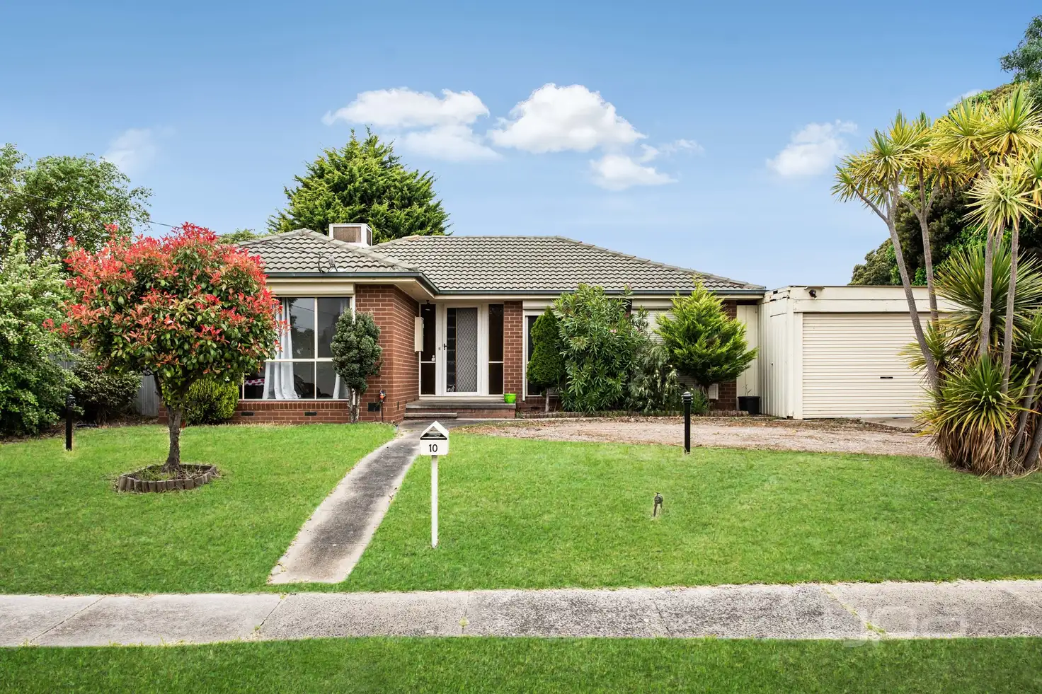 Main view of Homely house listing, 10 Clarke Drive, Gladstone Park VIC 3043