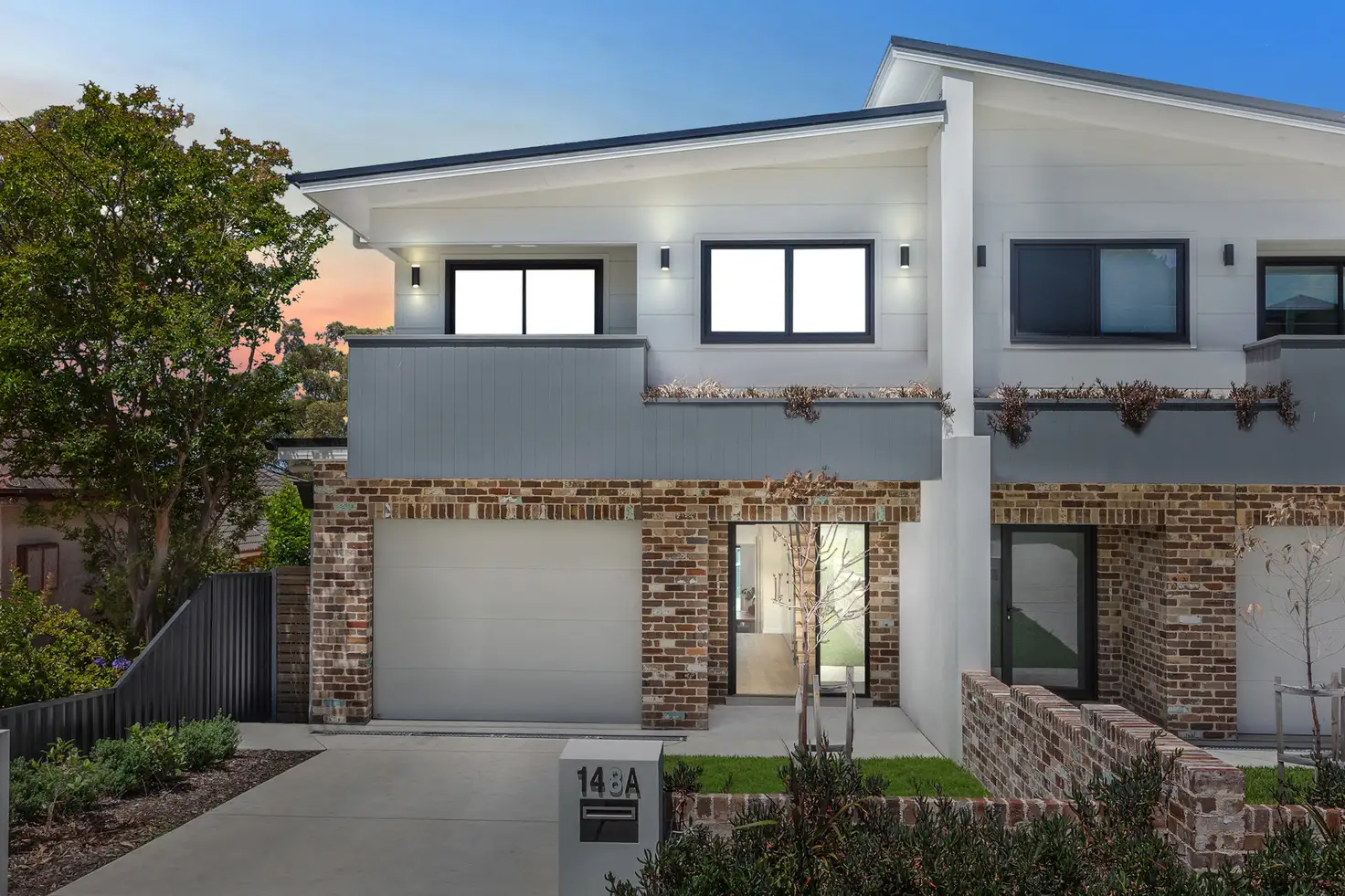 Main view of Homely semi-detached listing, 148a Gymea Bay Road, Gymea NSW 2227