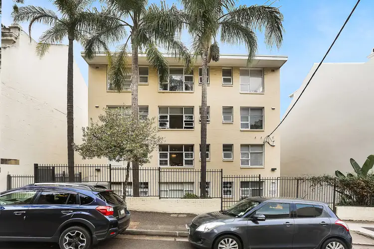 Main view of Homely studio listing, 9/147-151 Brougham Street, Woolloomooloo NSW 2011