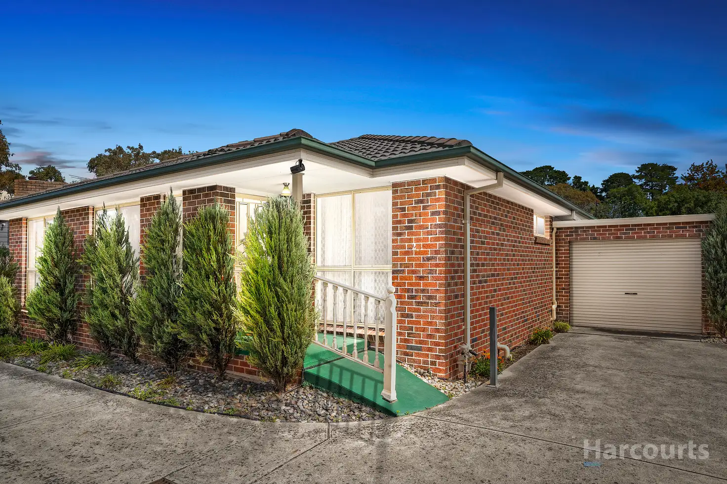 Main view of Homely unit listing, 2/25 Wedmore Road, Boronia VIC 3155