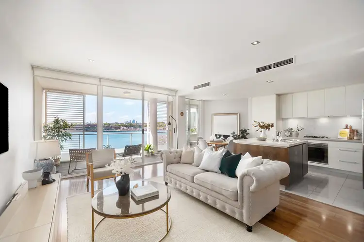 Main view of Homely apartment listing, 502/32 Refinery Drive, Pyrmont NSW 2009