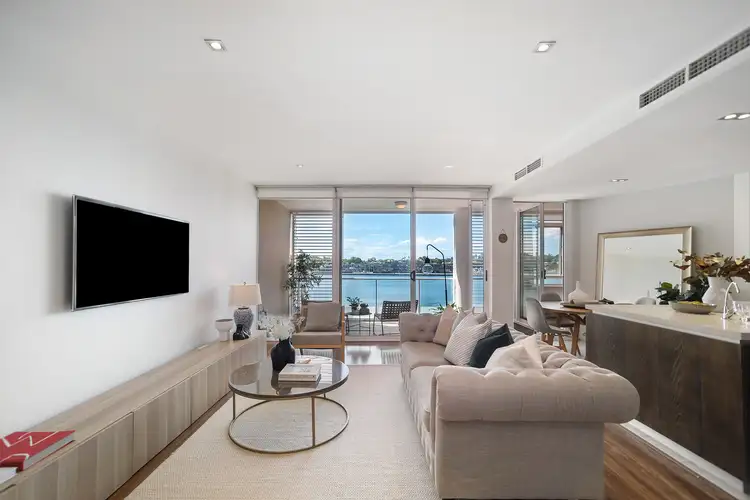 Second view of Homely apartment listing, 502/32 Refinery Drive, Pyrmont NSW 2009