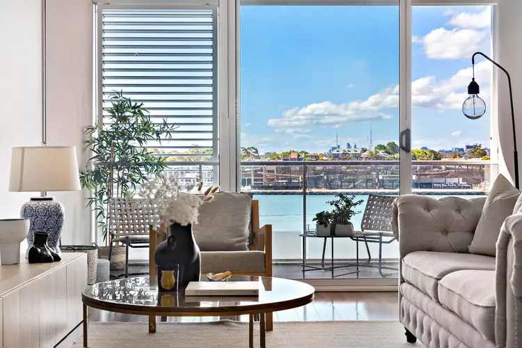 Third view of Homely apartment listing, 502/32 Refinery Drive, Pyrmont NSW 2009