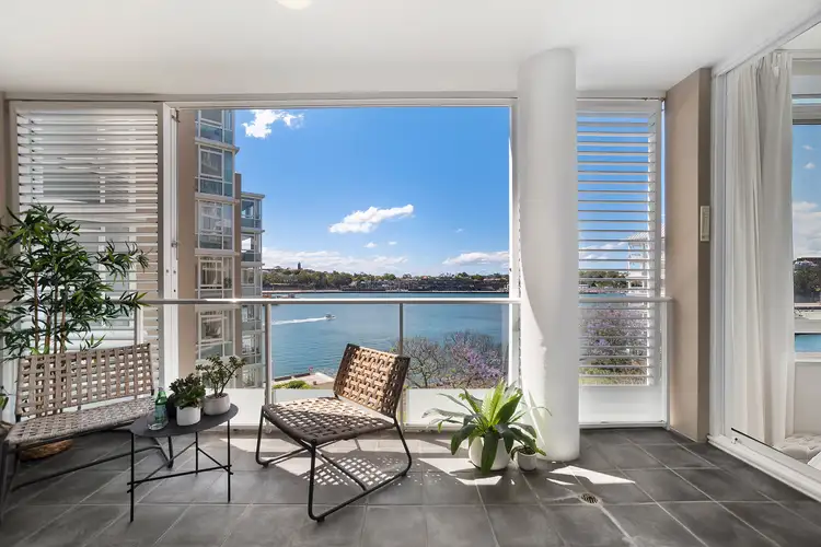 Fourth view of Homely apartment listing, 502/32 Refinery Drive, Pyrmont NSW 2009