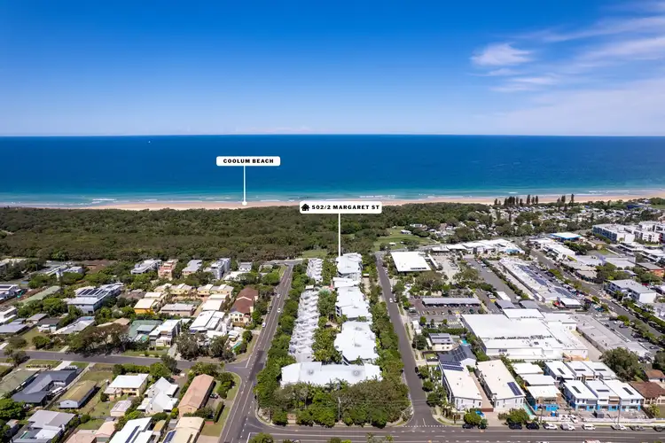 Main view of Homely unit listing, 502/2 Margaret Street, Coolum Beach QLD 4573