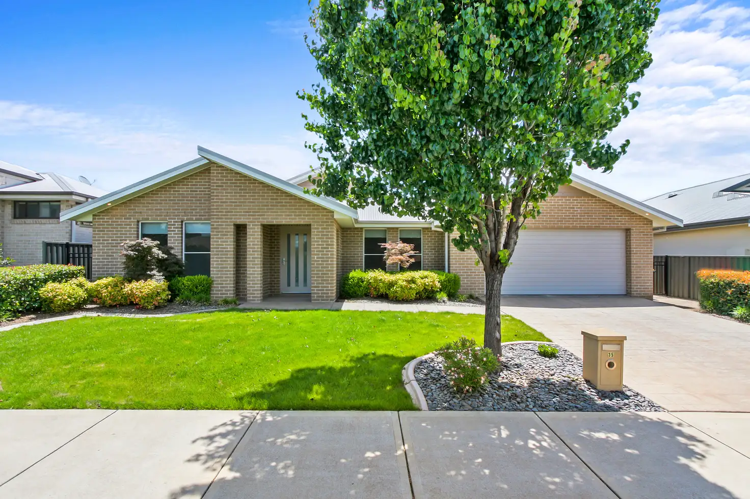 Main view of Homely house listing, 35 Semillon Drive, Tamworth NSW 2340