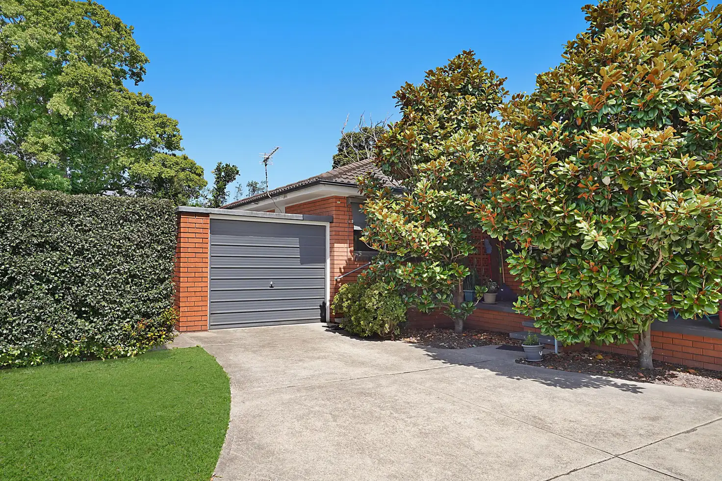 Main view of Homely villa listing, 4/207 Beaumont Street, Hamilton South NSW 2303
