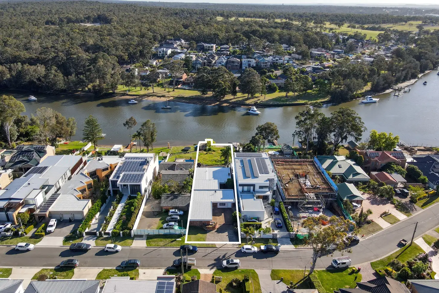 Main view of Homely house listing, 35 Burbank Avenue, East Hills NSW 2213