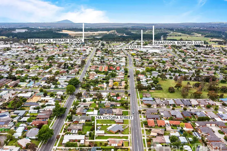 Fourth view of Homely land listing, 74A Victoria Street, Sebastopol VIC 3356