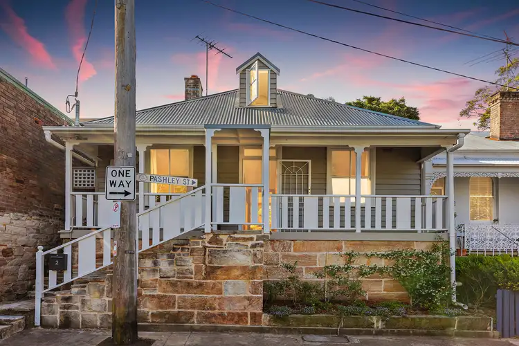2 Pashley Street, Balmain NSW 2041