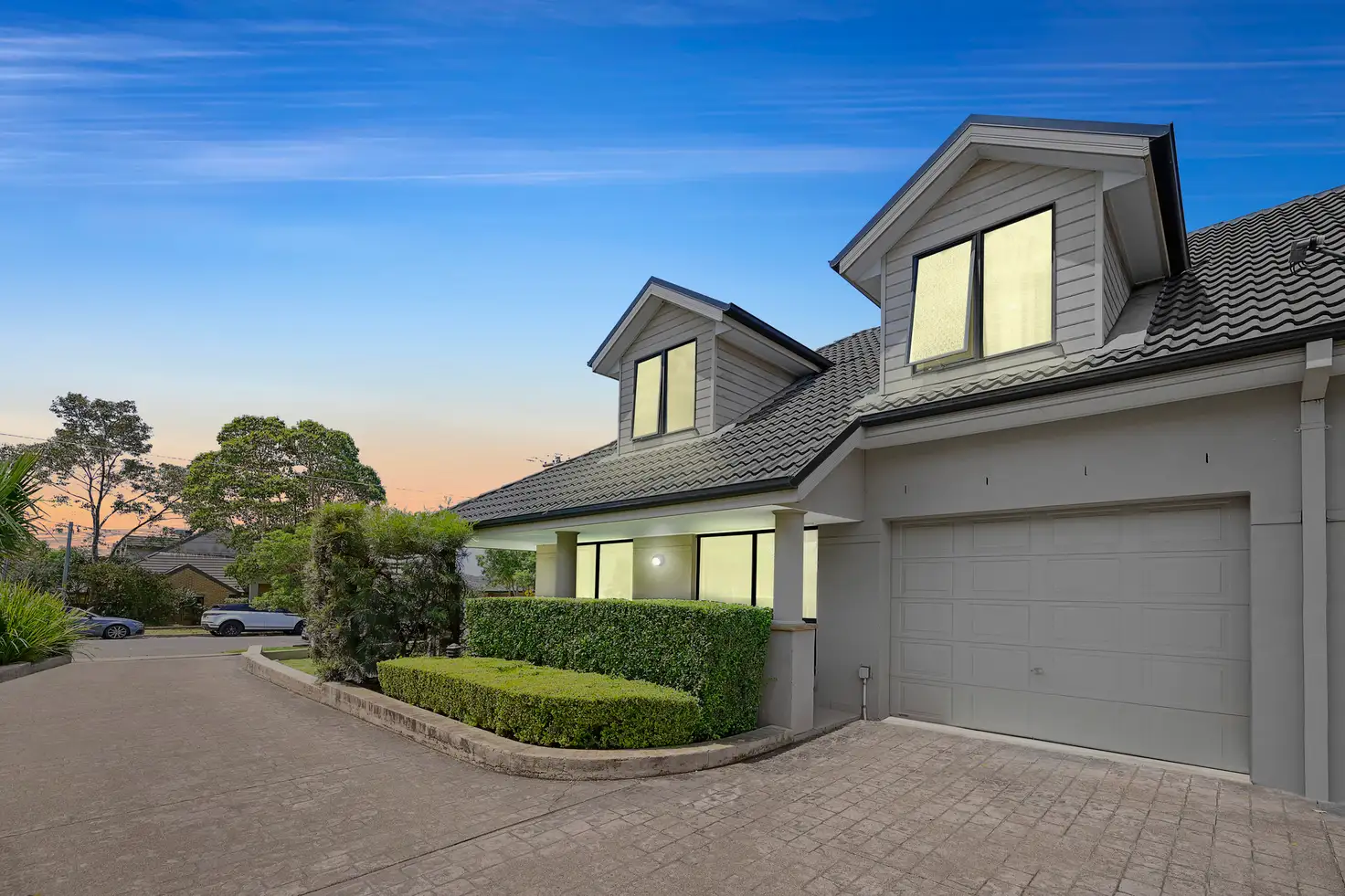 Main view of Homely townhouse listing, 1/156 Brisbane Street, St Marys NSW 2760