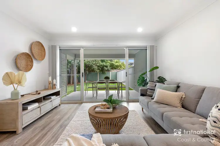 Main view of Homely semi-detached listing, 18A McIntosh Street, Shoalhaven Heads NSW 2535