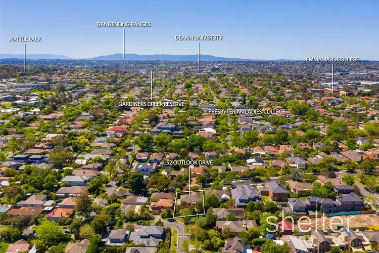 Third view of Homely house listing, 52 Outlook Drive, Camberwell VIC 3124
