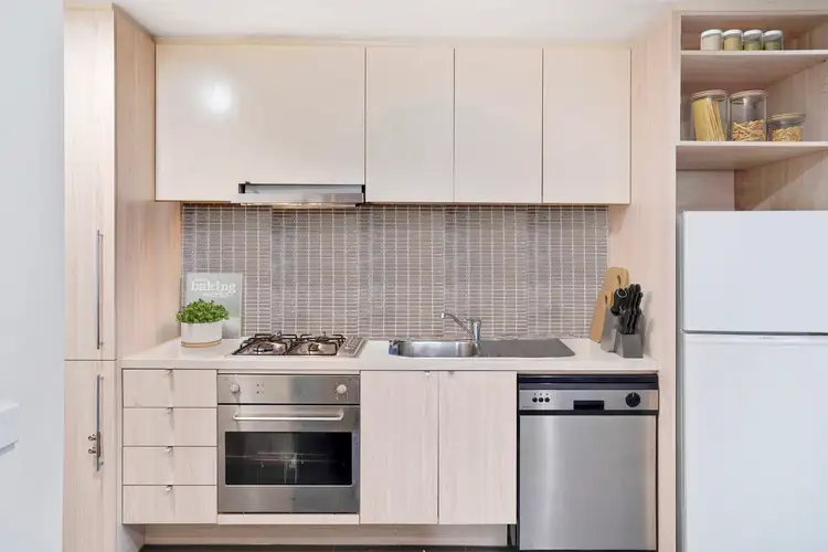 Second view of Homely apartment listing, 409/9 Degraves Street, Melbourne VIC 3000