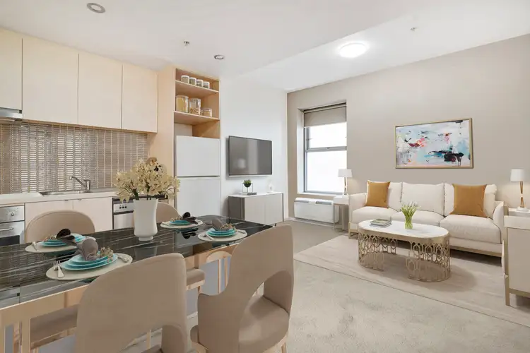 Third view of Homely apartment listing, 409/9 Degraves Street, Melbourne VIC 3000