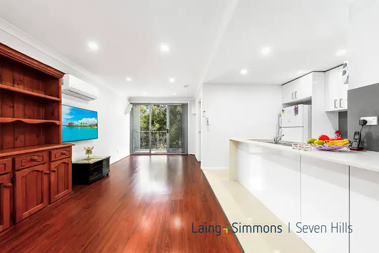 Second view of Homely apartment listing, 204/10 Junia Avenue, Toongabbie NSW 2146