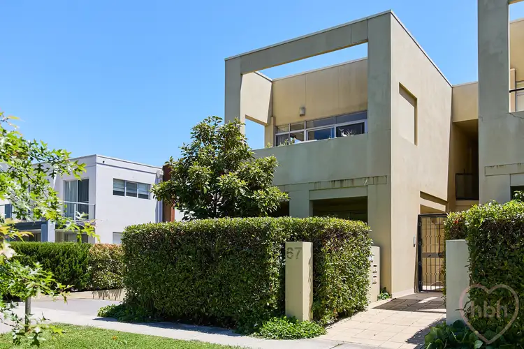 Main view of Homely apartment listing, 1/67 Torrens Street, Braddon ACT 2612