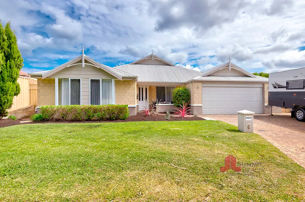 Main view of Homely house listing, 6 Wonil Crescent, Dalyellup WA 6230