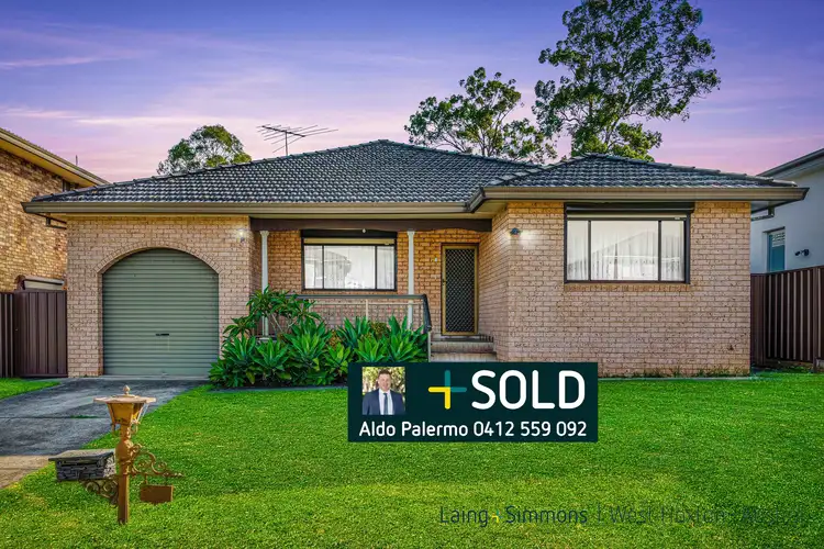 Main view of Homely house listing, 5 Fitzgerald Avenue, Edensor Park NSW 2176